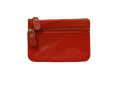 皮革零錢包, 皮製品零錢包