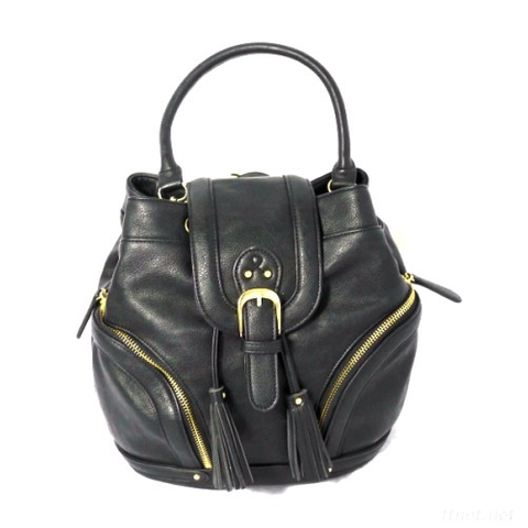 尼龍皮革後背包, 潮流時尚女背包