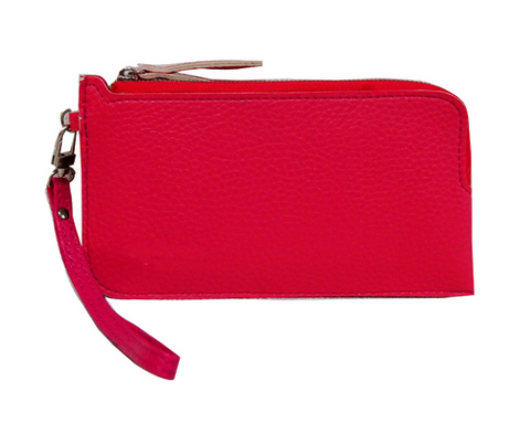 皮革零錢手拿包, 手拿包, PU皮包