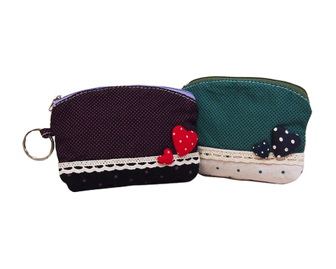 鑰匙零錢包, 皮革零錢包, PU皮零錢包