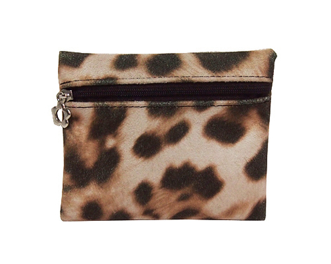 豹紋零錢包, 造型零錢包, 女用錢包