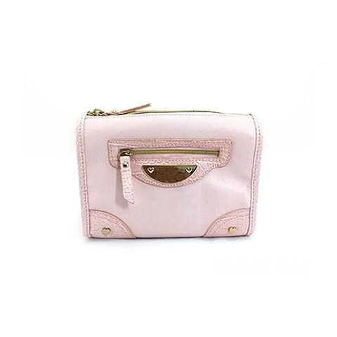 皮革化妝包, 皮革手拿包, 皮革錢包