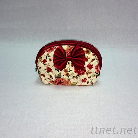 花布化妝包