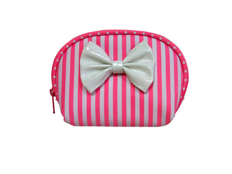 蝴蝶結零錢包, 鑰匙包, 皮革零錢包, PU皮零錢包