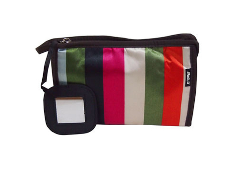 線條化妝包, 女用化妝包, 化妝包