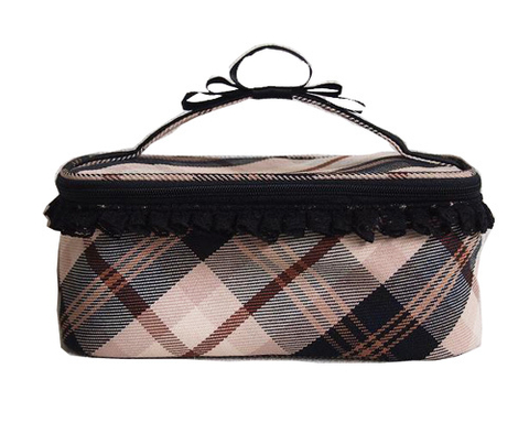 立體化妝包, 蕾絲立體化妝包, 化妝箱