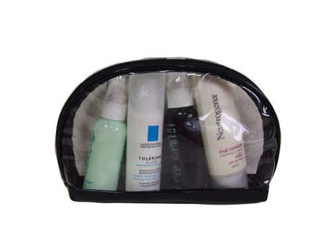 透明化妝包, 防水化妝包