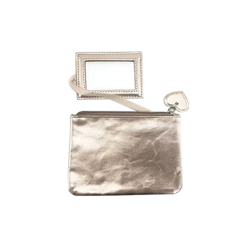 皮革化妝包, 皮革錢包, 手拿皮革包