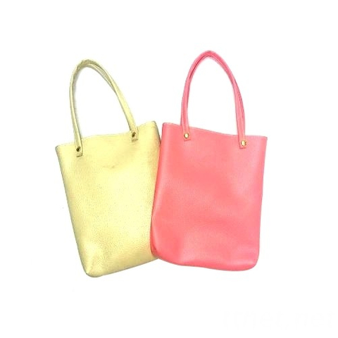 PU手提袋, 合成皮手提袋, 環保袋