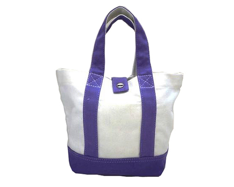 雙色手提帆布袋, 防潑水帆布袋